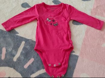 Body manches longues bébé fille