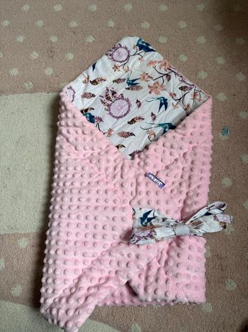Couverture d’emmaillotage  