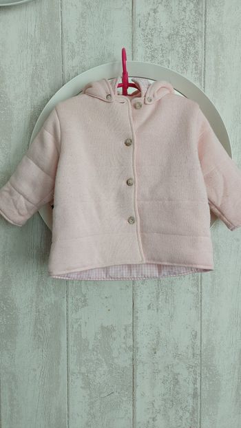 Veste rose  jour ferrier