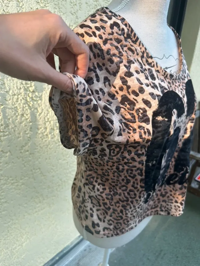 T-Shirt court MIM Motit 🐆 taille XL - photo numéro 5