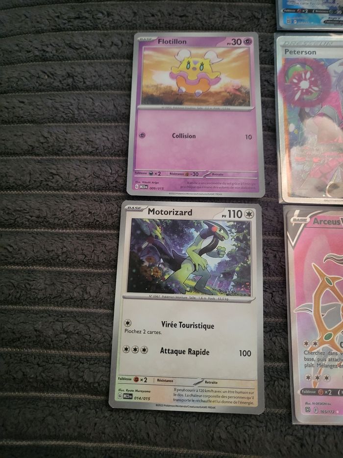 Cartes Pokémon
