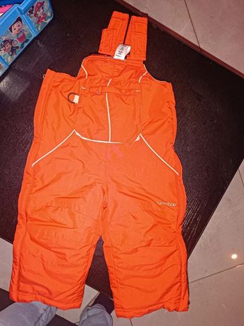 Pantalon de ski wed'ze 18 mois