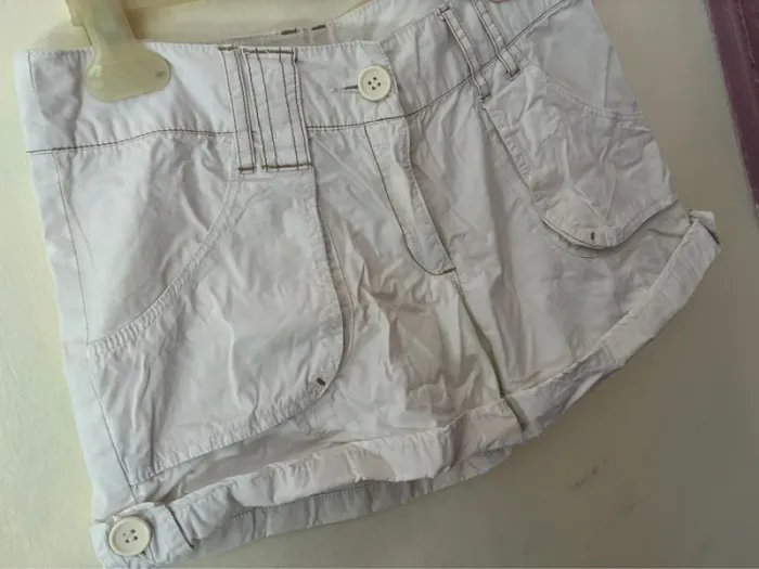 Short tissu blanc, 34, Kiabi. - photo numéro 5