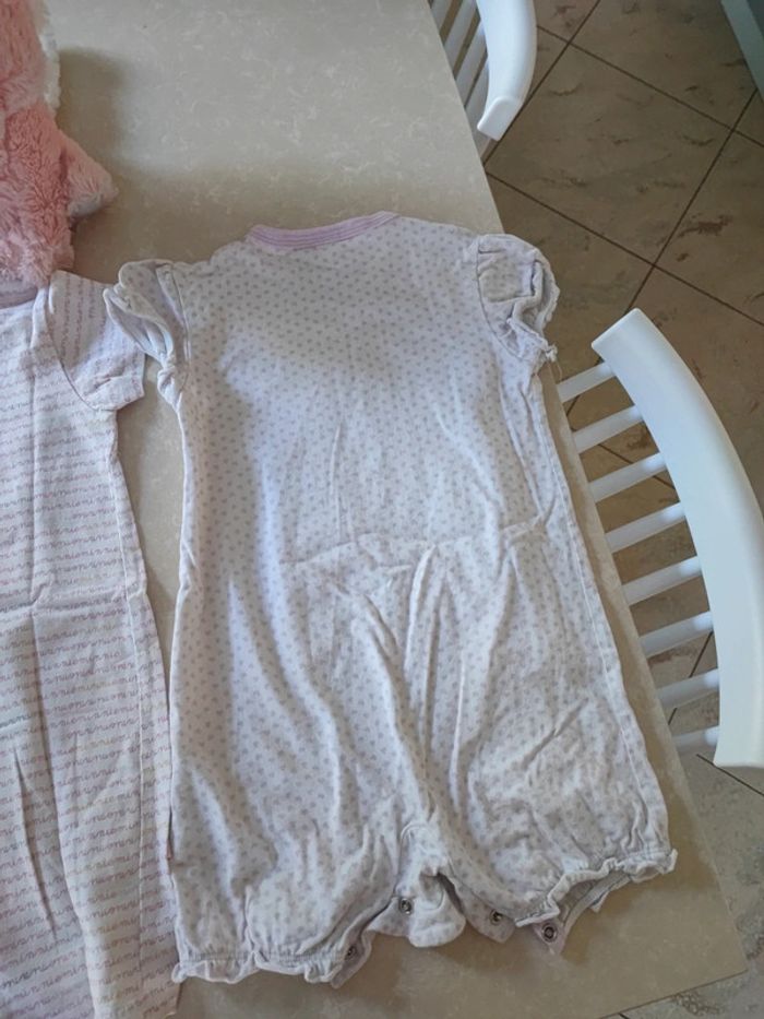 🌸lot de 2 combishort Disney 36 mois - photo numéro 8