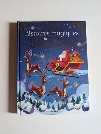 24 histoire magique du père noël