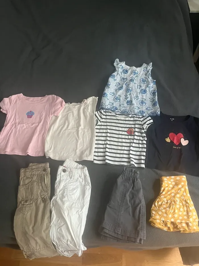 Lot été fille - photo numéro 2