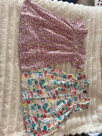 Lot 2  robes d’été 