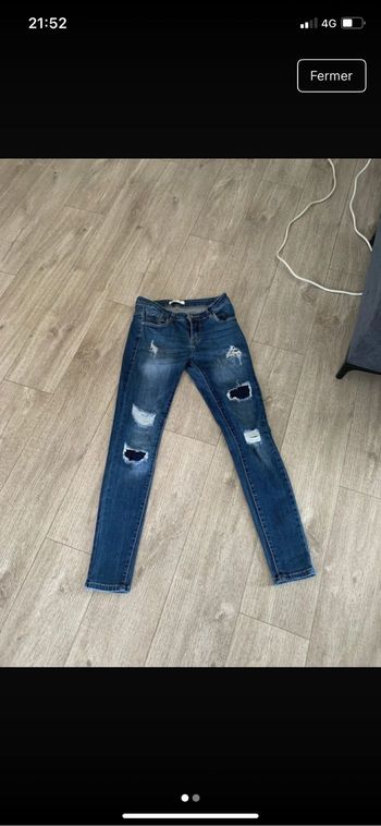 Jeans troué