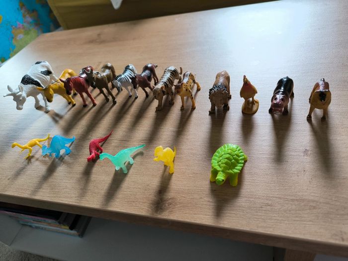 Lot figurines animaux - photo numéro 3