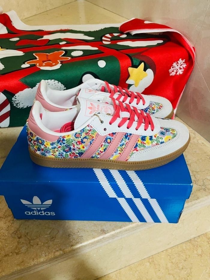 adidas Samba OG Liberty London Floral Embroidery Taille 41