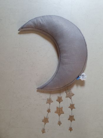 Lune décorative chambre bébé