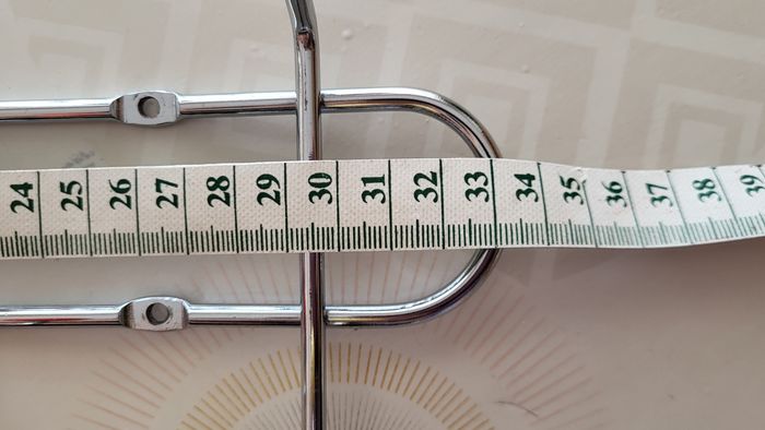 Portemanteau à Suspendre avec 8 Crochets Chromés&Boules Plastiques Multicolores-Style Sputnik 60s - photo numéro 5