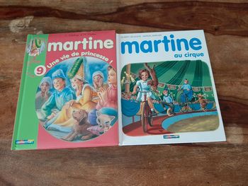 Lot de livre Martine