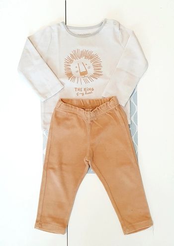 Pyjama In Extenso - 18M