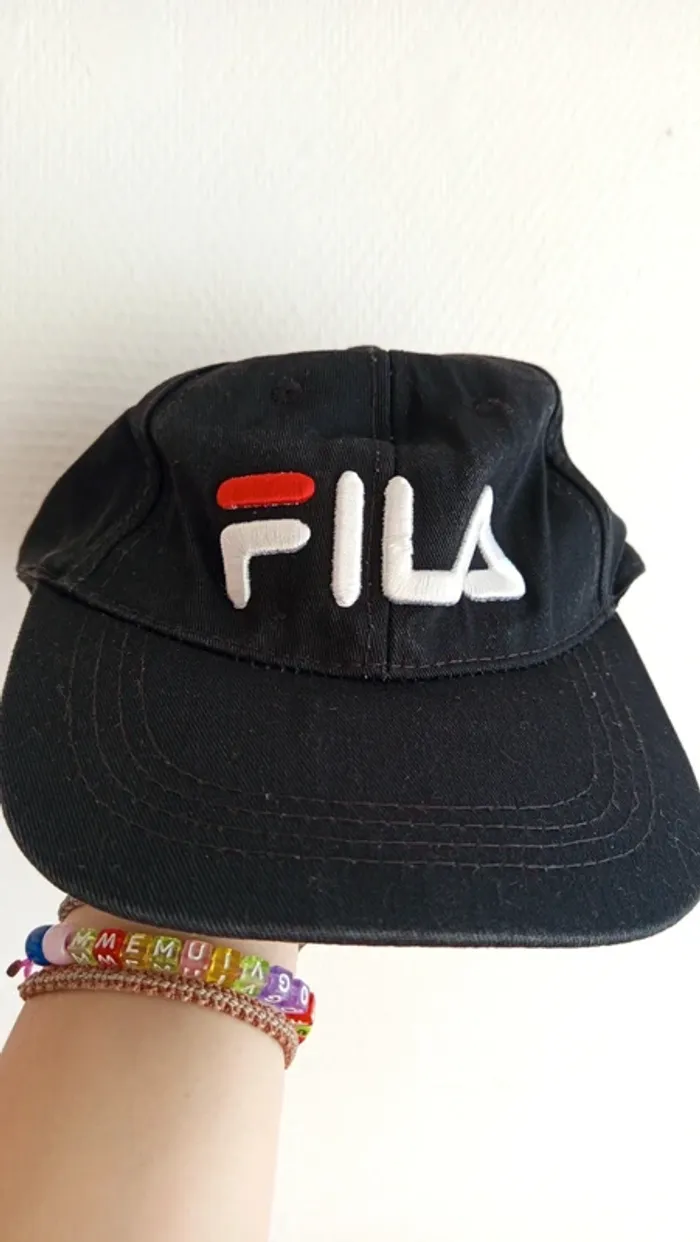 Casquette 🔸 Fila 🔄