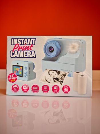 Instant print caméra 