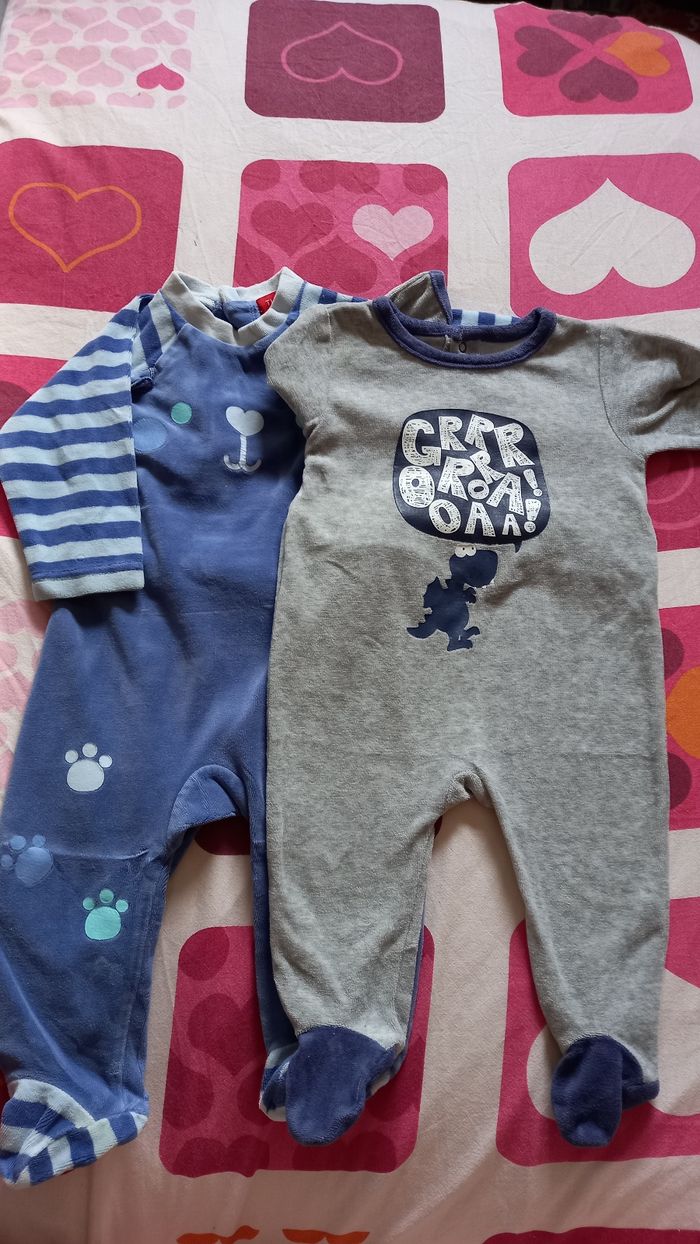 Lot de 2 pyjama 6mois