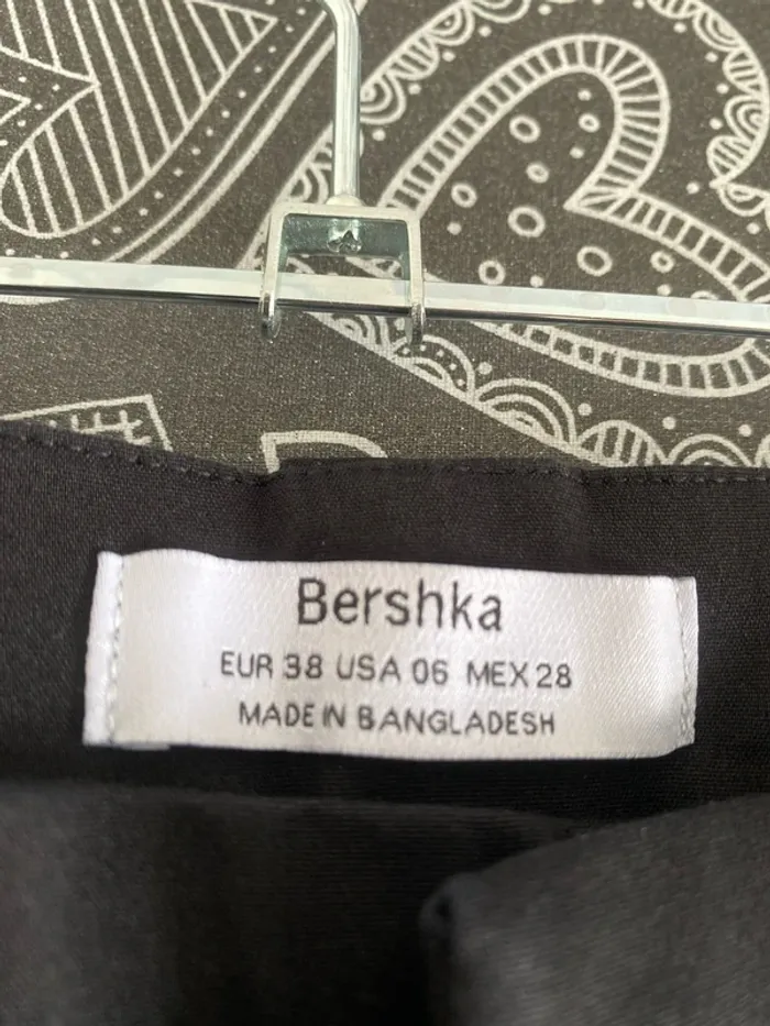 Pantalon. Bershka noir - photo numéro 5