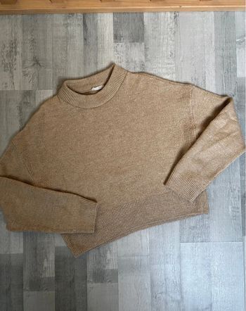 Pull beige Cache Cache - Taille XS - Très bon état