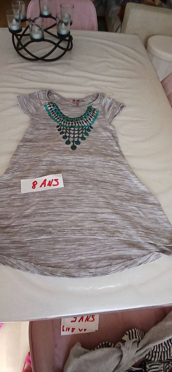 Robe gris