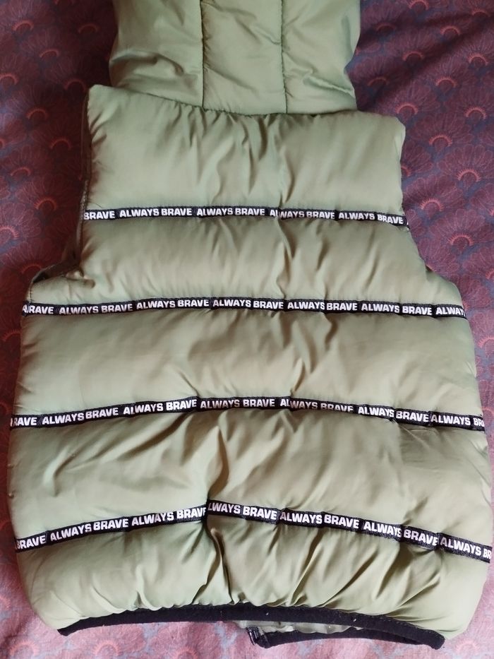 Doudoune manches courtes bébé - photo numéro 3