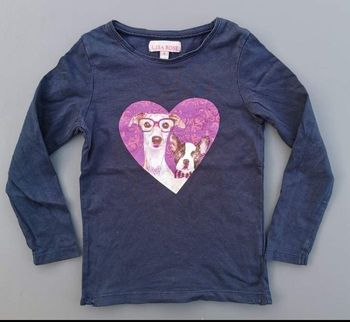 Tee-shirt ML 4 ans fille Lisa Rose