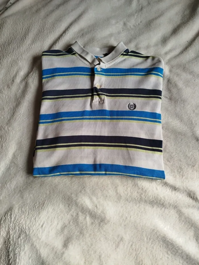 Polo CHAP'S 100% coton