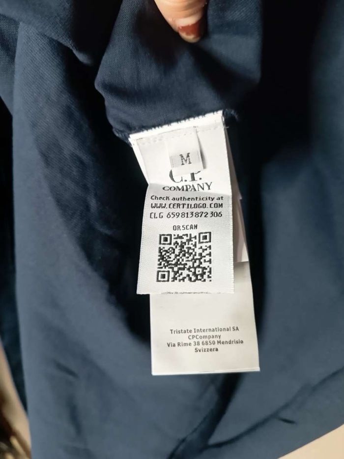 T-shirt c.p Company - photo numéro 5