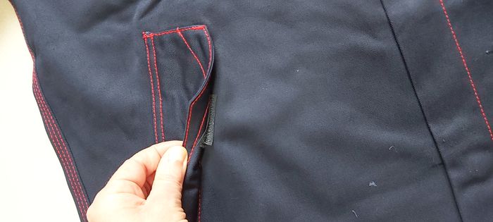 Veste de travail Cofra flametec 50 - photo numéro 9
