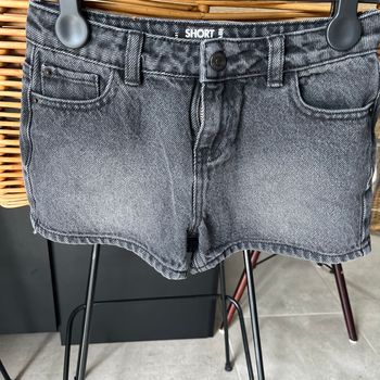 Short en jean