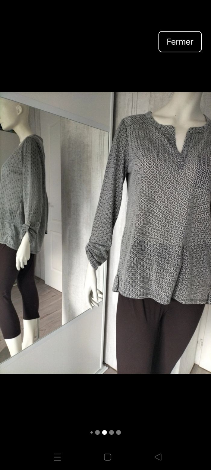 Blouse manches longues - photo numéro 6