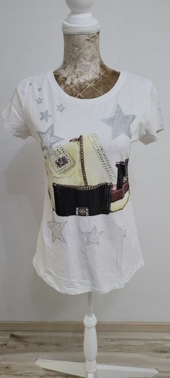 Tshirt déco sac