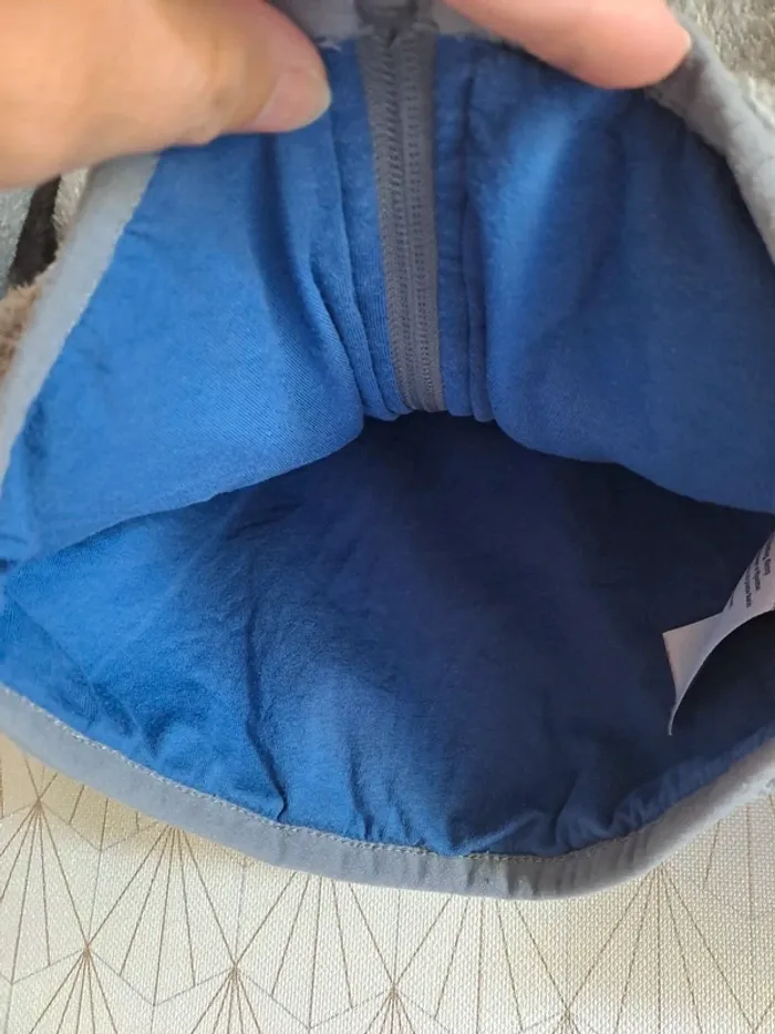 Veste polaire chaude garçon tbe grise poco piano 5-6 ans - photo numéro 4