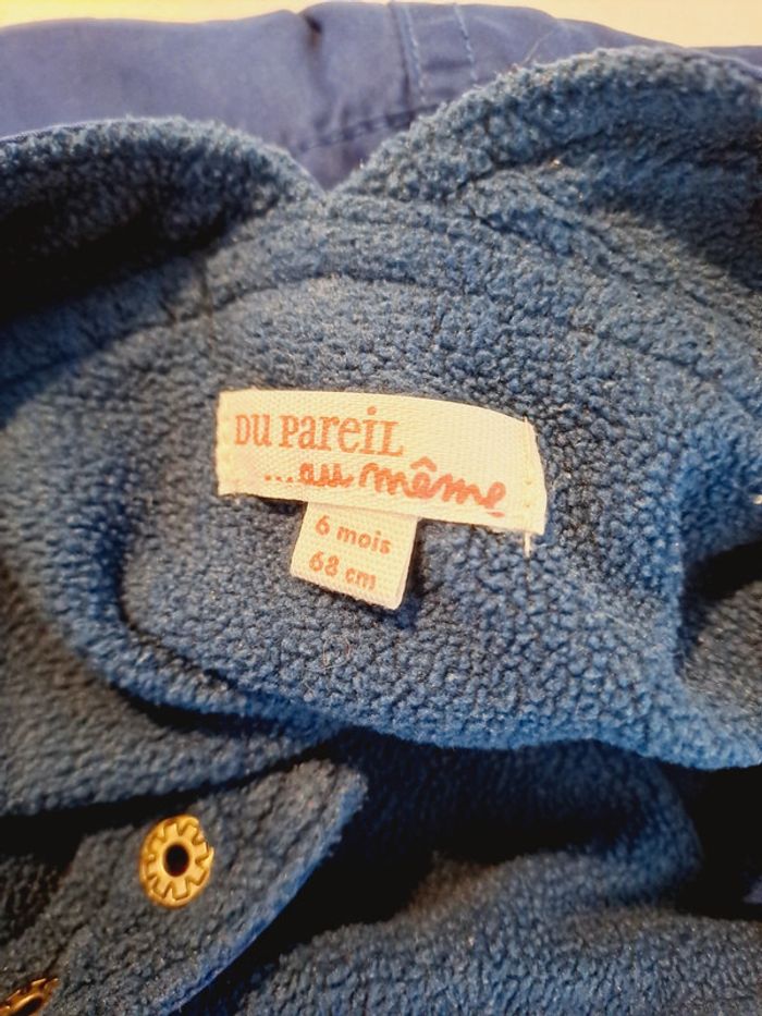 Salopette épaisse 6 mois - photo numéro 4