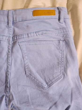 Pantalon bleu clair neuf 