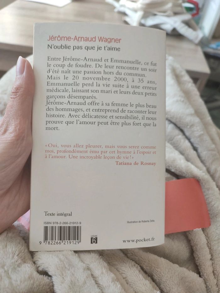 N'oublie pas que je t'aime livre - photo numéro 2