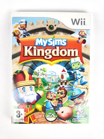 Wii - My Sims Kingdom - Complet