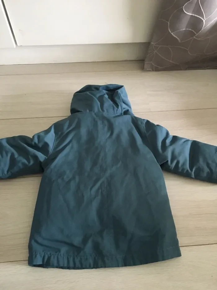 Veste/manteau 2 en 1 sergent major 9 mois - photo numéro 7