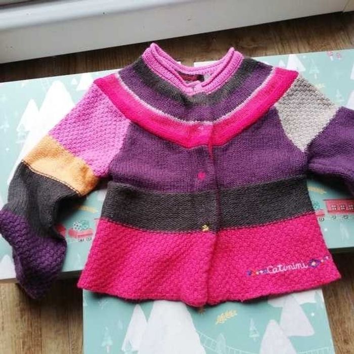 Catimini cardigan 2 ans - photo numéro 2