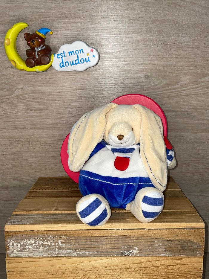 DDC463 doudou et compagnie lapin 🐰