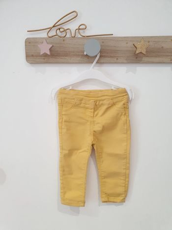Pantalon jaune