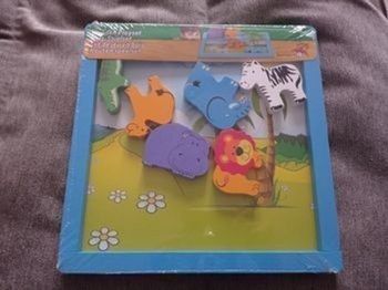 Set de jeu en bois