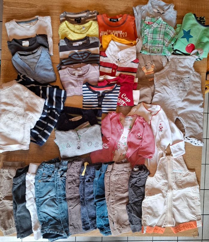 Lot vêtements 3 mois - photo numéro 12
