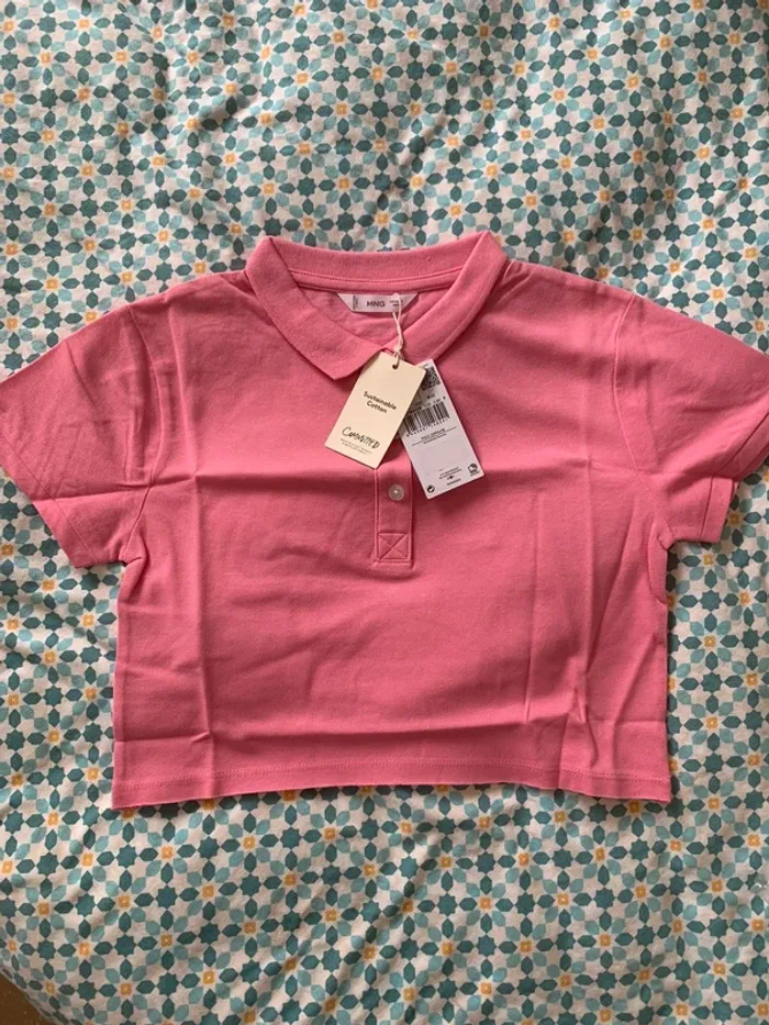 Mango polo neuf TS