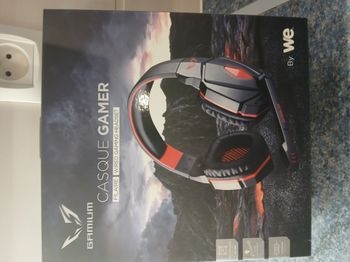 Casque gamer