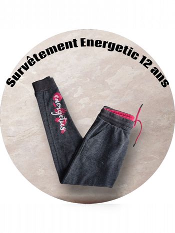 Pantalon de sport 12 ans