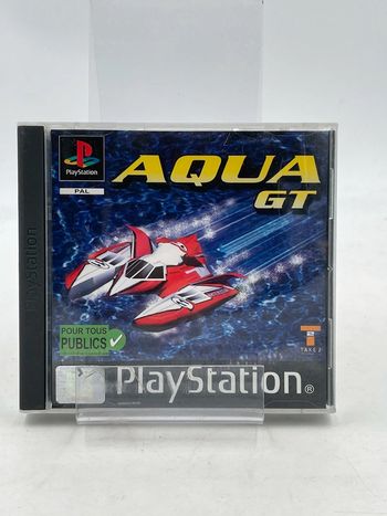 Jeu vidéo Aqua GT sur console PlayStation 1