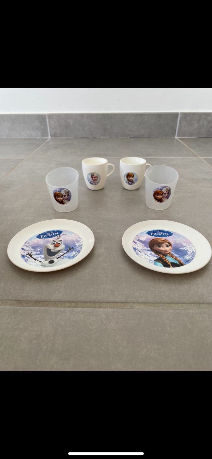 Dinette Reine des neiges - photo numéro 2