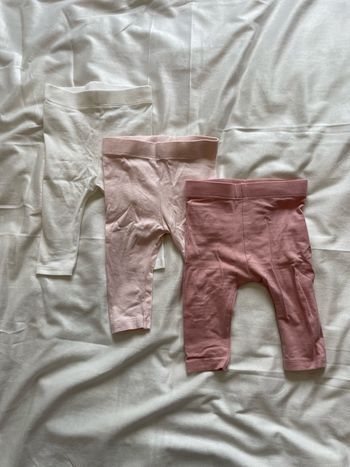 3 pantalons légers 3 mois 
