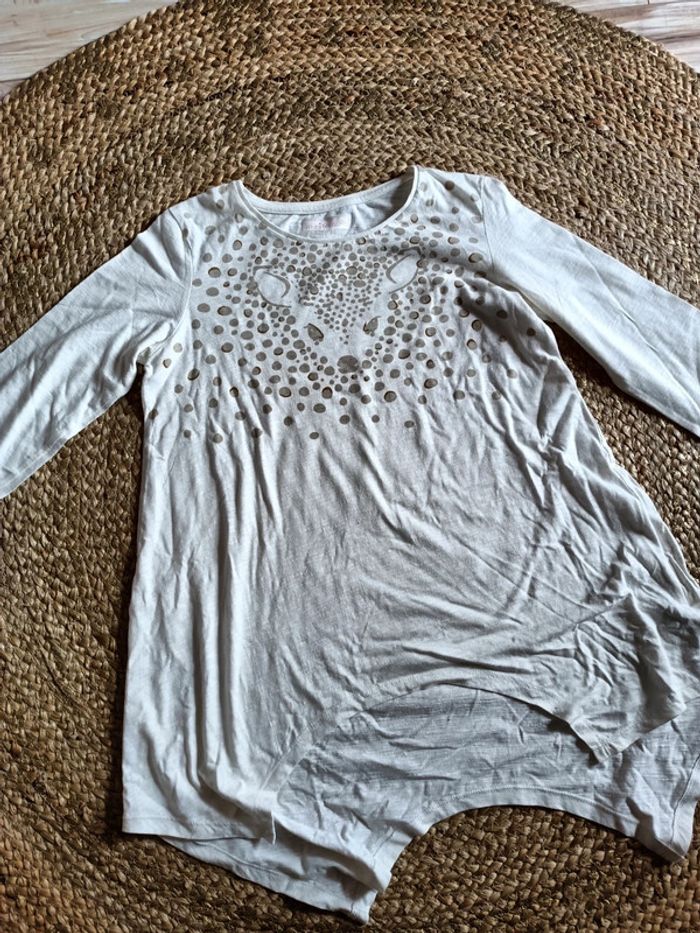 Tee shirt manche longue fille 14 ans